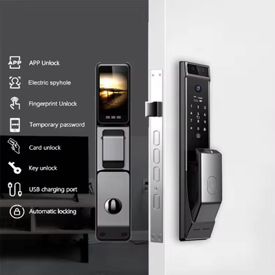 Glomarket Tuya Wifi Riconoscimento facciale Smart Door Lock With Camera