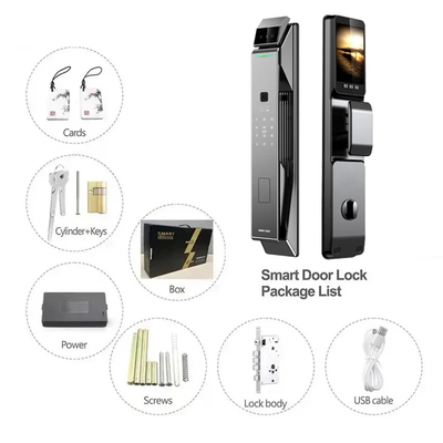 Glomarket Tuya Security Blocco automatico 3D con riconoscimento facciale