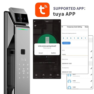 Glomarket Tuya Security Blocco automatico 3D con riconoscimento facciale