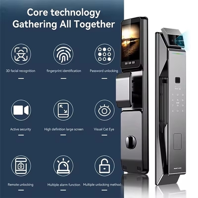 Glomarket Tuya Security Blocco automatico 3D con riconoscimento facciale