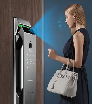 Glomarket 3d riconoscimento facciale impronte digitali Tuya Wifi Digital Smart Lock