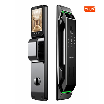 Glomarket 3d riconoscimento facciale impronte digitali Tuya Wifi Digital Smart Lock