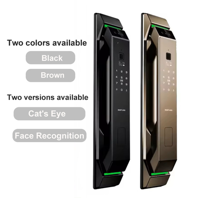 Glomarket 3d riconoscimento facciale impronte digitali Tuya Wifi Digital Smart Lock