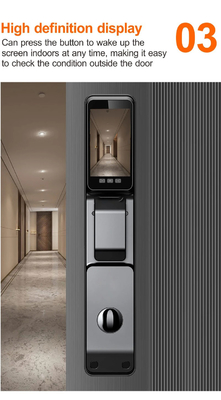 Glomarket Tuya Smart Lock per porta con riconoscimento facciale biometrico