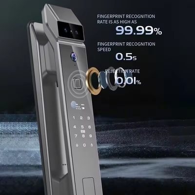 Tuya con lucchetto per impronte digitali a riconoscimento facciale completamente automatico con corpo di lucchetto
