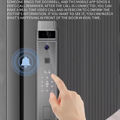 Tuya con lucchetto per impronte digitali a riconoscimento facciale completamente automatico con corpo di lucchetto