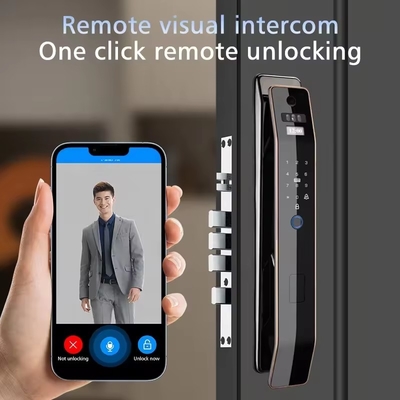 Materiali di alta qualità per il riconoscimento facciale, lucchetto ad impronte digitali intelligente