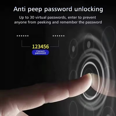 Materiali di alta qualità per il riconoscimento facciale, lucchetto ad impronte digitali intelligente