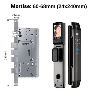 Il re del costo-efficacia - Tuya serratura porta completamente automatica prezzo di sconto fabbrica