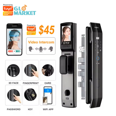 Il re del costo-efficacia - Tuya serratura porta completamente automatica prezzo di sconto fabbrica