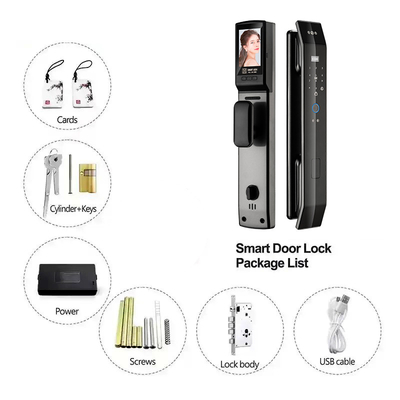 Il re del costo-efficacia - Tuya serratura porta completamente automatica prezzo di sconto fabbrica