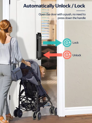 Il re del costo-efficacia - Tuya serratura porta completamente automatica prezzo di sconto fabbrica