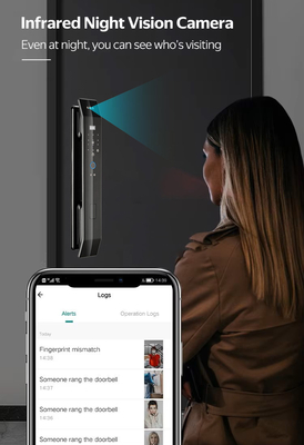 Il re del costo-efficacia - Tuya serratura porta completamente automatica prezzo di sconto fabbrica