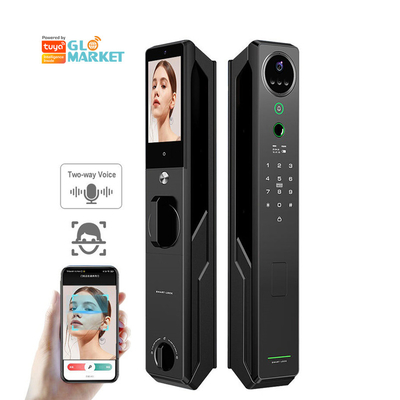 Chiuso con riconoscimento facciale Tuya Smart.