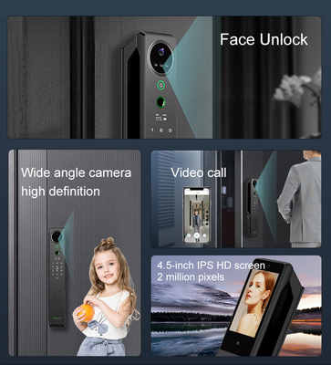 Chiuso con riconoscimento facciale Tuya Smart.