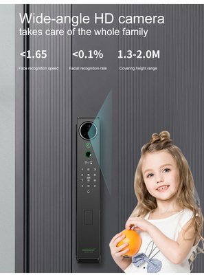 Chiuso con riconoscimento facciale Tuya Smart.