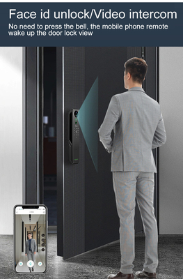 Chiuso con riconoscimento facciale Tuya Smart.
