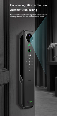 Chiuso con riconoscimento facciale Tuya Smart.