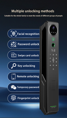 Chiuso con riconoscimento facciale Tuya Smart.
