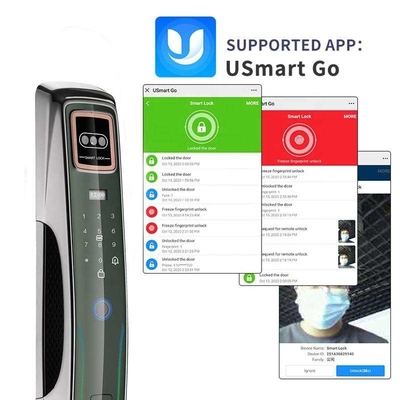 Riconoscimento facciale 3D lucchetto intelligente Usmart Go APP gestione intelligente