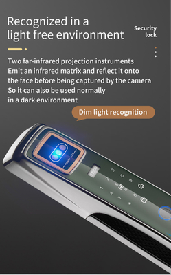 Riconoscimento facciale 3D lucchetto intelligente Usmart Go APP gestione intelligente