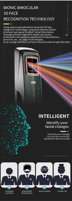 Riconoscimento facciale 3D lucchetto intelligente Usmart Go APP gestione intelligente