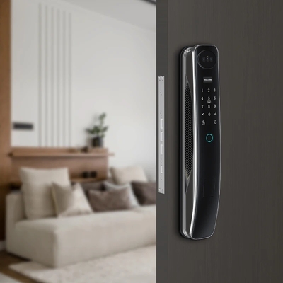 Chiusura porta con riconoscimento facciale intelligente di alta qualità supporta 6 metodi di sblocco