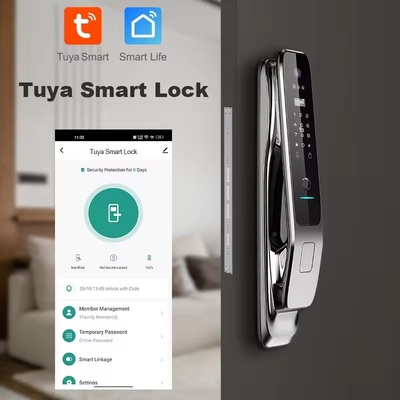 Riconoscimento facciale lucchetto intelligente completamente automatico Tuya Smart casa sicura