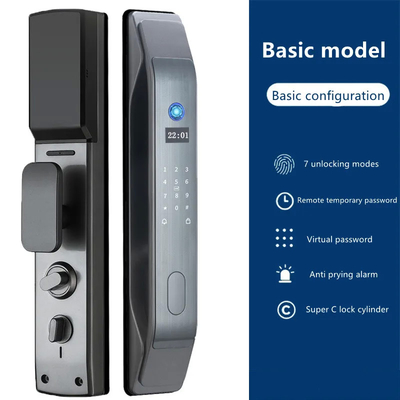 Glomarket Tuya Smart 3D Face App di blocco porta completamente automatica Sblocco remoto impronte digitali Smart Intelligent Door Lock For Smart Home