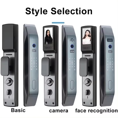 Glomarket Tuya Smart 3D Face App di blocco porta completamente automatica Sblocco remoto impronte digitali Smart Intelligent Door Lock For Smart Home