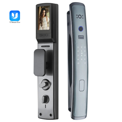 Glomarket Smart Tuya Wifi Porte di blocco Automatico Alarme Impressione digitale Smart APP Chiave digitale Password Sicurezza Blocco automatico
