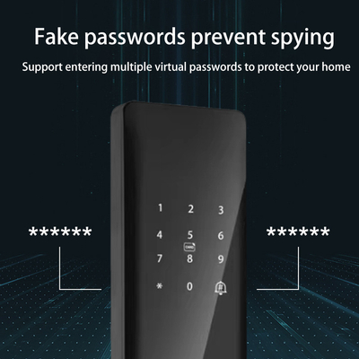 Glomarket Tuya Smart Security Serratura digitale delle porte Maniglia di impronte digitali biometriche Serratura intelligente Hotel Camera appartamento Serratura di fabbrica Prezzo