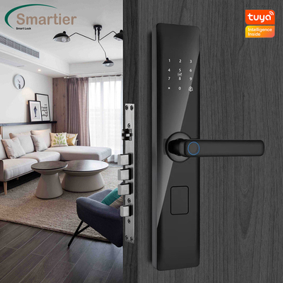 Glomarket Tuya Smart Security Serratura digitale delle porte Maniglia di impronte digitali biometriche Serratura intelligente Hotel Camera appartamento Serratura di fabbrica Prezzo