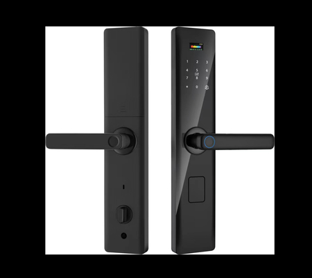 Glomarket Tuya Smart Security Serratura digitale delle porte Maniglia di impronte digitali biometriche Serratura intelligente Hotel Camera appartamento Serratura di fabbrica Prezzo