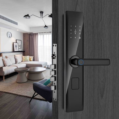Glomarket Tuya Smart Security Serratura digitale delle porte Maniglia di impronte digitali biometriche Serratura intelligente Hotel Camera appartamento Serratura di fabbrica Prezzo