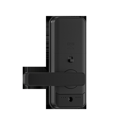 Glomarket Tuya Wifi Keyless Deadbolt Lock Serraduras Maniglia elettrica Serratura porta anteriore Con tastiera Smart Fingerprint Digital Lock