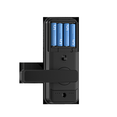 Glomarket Tuya Wifi Keyless Deadbolt Lock Serraduras Maniglia elettrica Serratura porta anteriore Con tastiera Smart Fingerprint Digital Lock