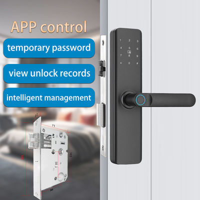 Glomarket App Control Blocco intelligente Impronta digitale digitale elettronica touch screen tastiera codice chiave Smart Door Lock