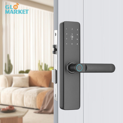 Glomarket App Control Blocco intelligente Impronta digitale digitale elettronica touch screen tastiera codice chiave Smart Door Lock