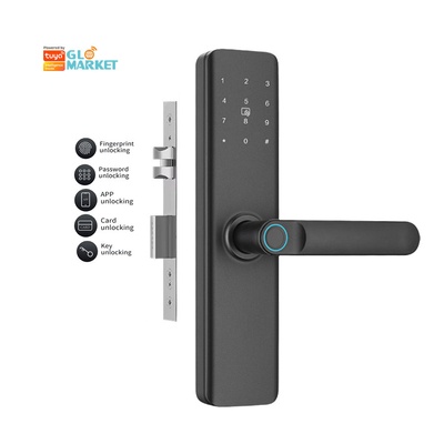 Glomarket App Control Blocco intelligente Impronta digitale digitale elettronica touch screen tastiera codice chiave Smart Door Lock