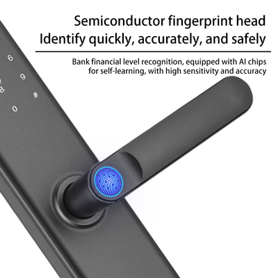 Glomarket App Control Blocco intelligente Impronta digitale digitale elettronica touch screen tastiera codice chiave Smart Door Lock
