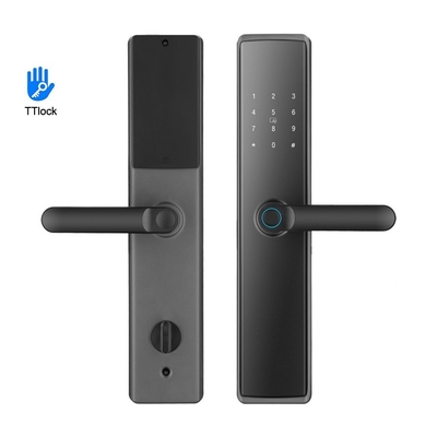 Glomarket Appartamento Blocco della stanza impronte digitali Smart Door Lock Ble Password Keyless App Control Chiusura digitale