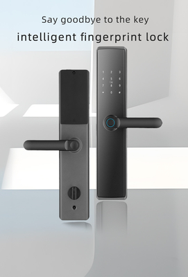 Glomarket Appartamento Blocco della stanza impronte digitali Smart Door Lock Ble Password Keyless App Control Chiusura digitale
