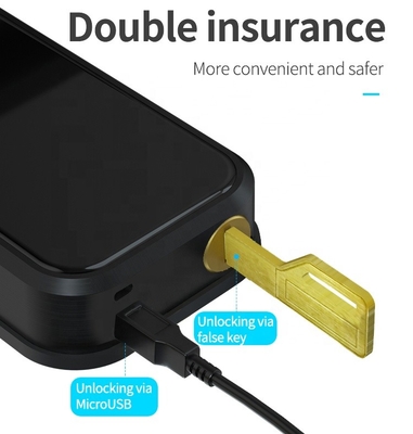 Glomarket Wholesale Prezzo di fabbrica Ingegneria di impronte digitali maniglia lucchetto senza chiave Hotel digitale Tuya App Smart Digital Door Lock
