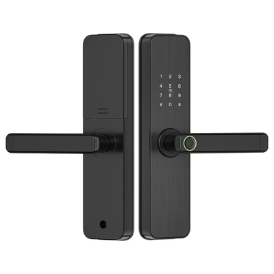 Glomarket Tuya Smart Door Lock Camera da letto Casa Digital Biometric Fingerprint Maniglia intelligente Serrature elettroniche