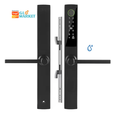 Glomarket Broken Bridge Smart Lock Intelligenza di fascia alta Zinc Alloy Tuya Wifi Impronta digitale Serratura impermeabile