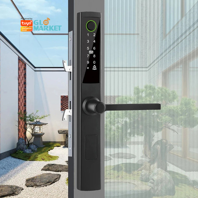 Glomarket Broken Bridge Smart Lock Intelligenza di fascia alta Zinc Alloy Tuya Wifi Impronta digitale Serratura impermeabile