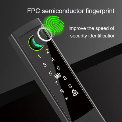 Glomarket Broken Bridge Smart Lock Intelligenza di fascia alta Zinc Alloy Tuya Wifi Impronta digitale Serratura impermeabile