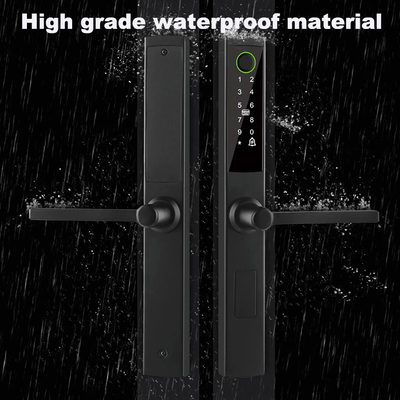 Glomarket Broken Bridge Smart Lock Intelligenza di fascia alta Zinc Alloy Tuya Wifi Impronta digitale Serratura impermeabile