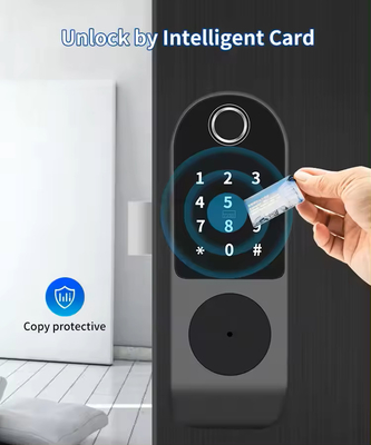 Glomarket Tuya Impermeabile Digitale TTLock Sblocco remoto Sblocco intelligente a doppia facciata con impronta digitale